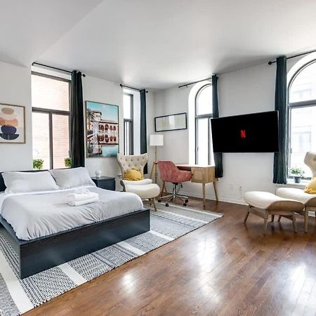 M11 Bright Studio In The Heart Of Mtl Μόντρεαλ Εξωτερικό φωτογραφία