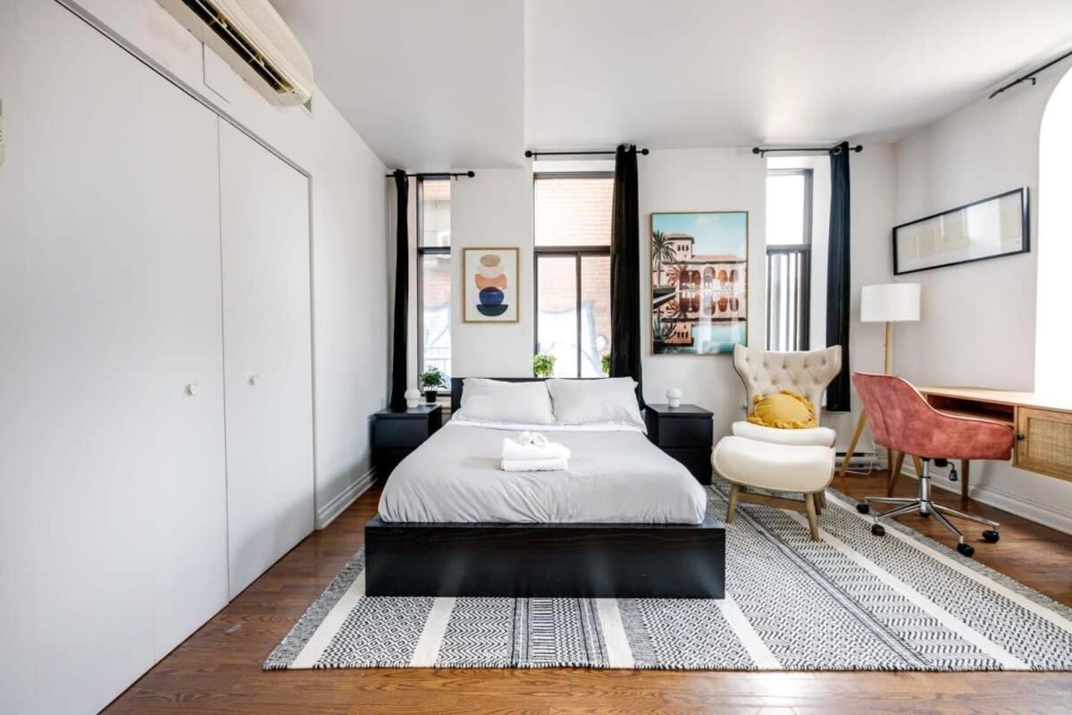 M11 Bright Studio In The Heart Of Mtl Μόντρεαλ Εξωτερικό φωτογραφία
