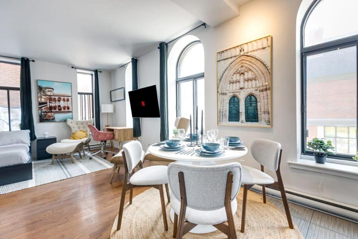 M11 Bright Studio In The Heart Of Mtl Μόντρεαλ Εξωτερικό φωτογραφία
