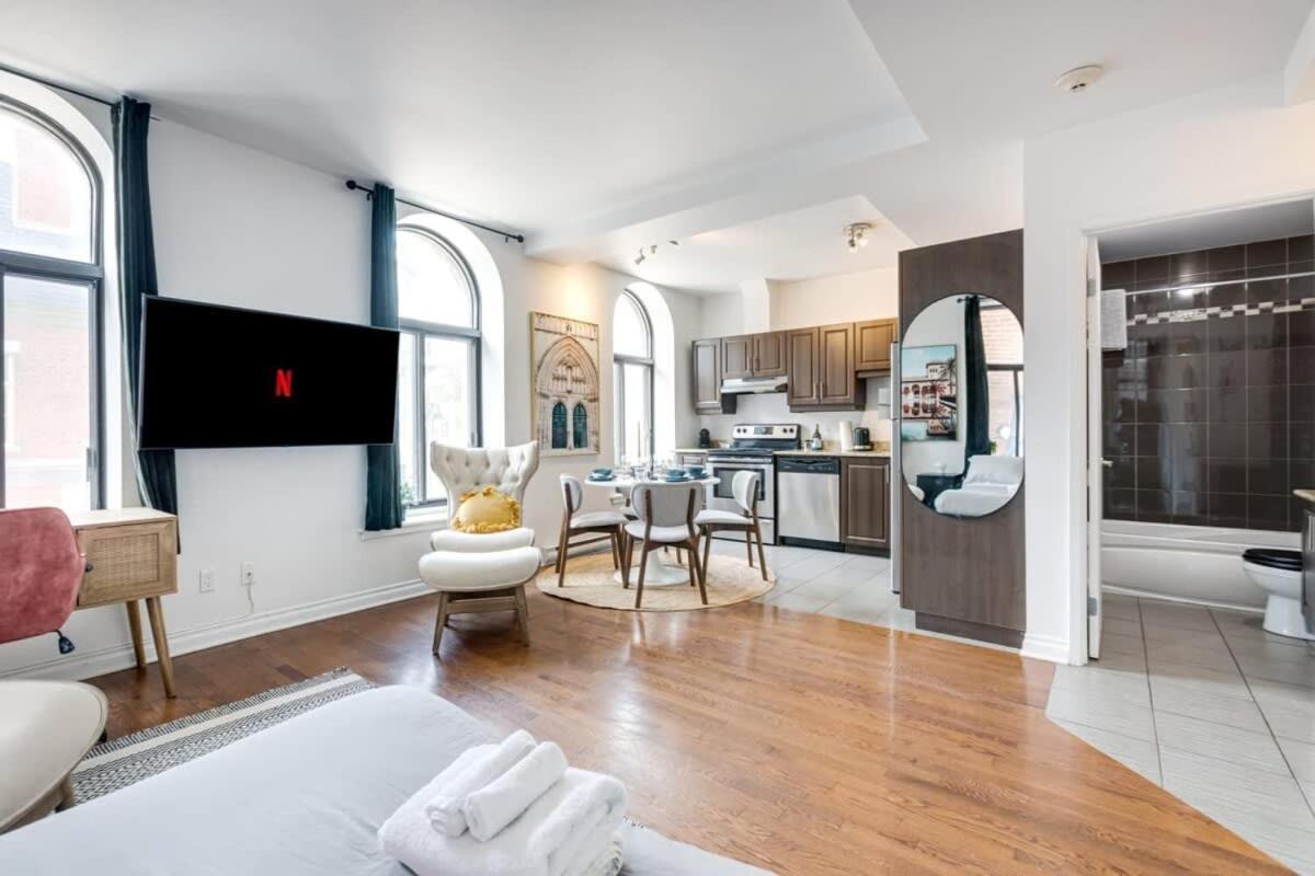 M11 Bright Studio In The Heart Of Mtl Μόντρεαλ Εξωτερικό φωτογραφία