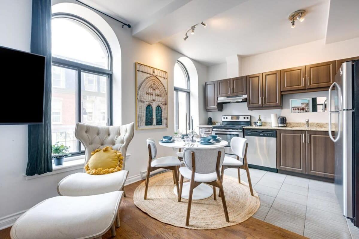 M11 Bright Studio In The Heart Of Mtl Μόντρεαλ Εξωτερικό φωτογραφία