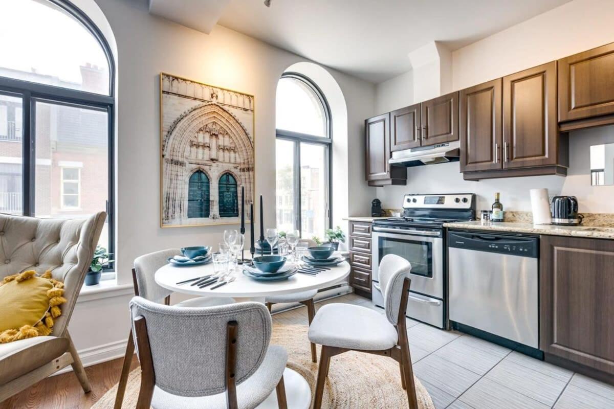 M11 Bright Studio In The Heart Of Mtl Μόντρεαλ Εξωτερικό φωτογραφία