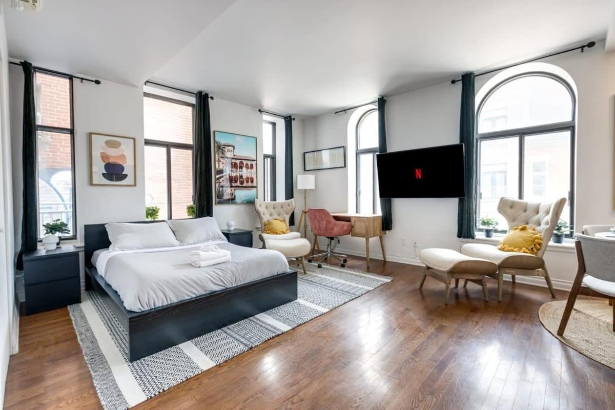 M11 Bright Studio In The Heart Of Mtl Μόντρεαλ Εξωτερικό φωτογραφία